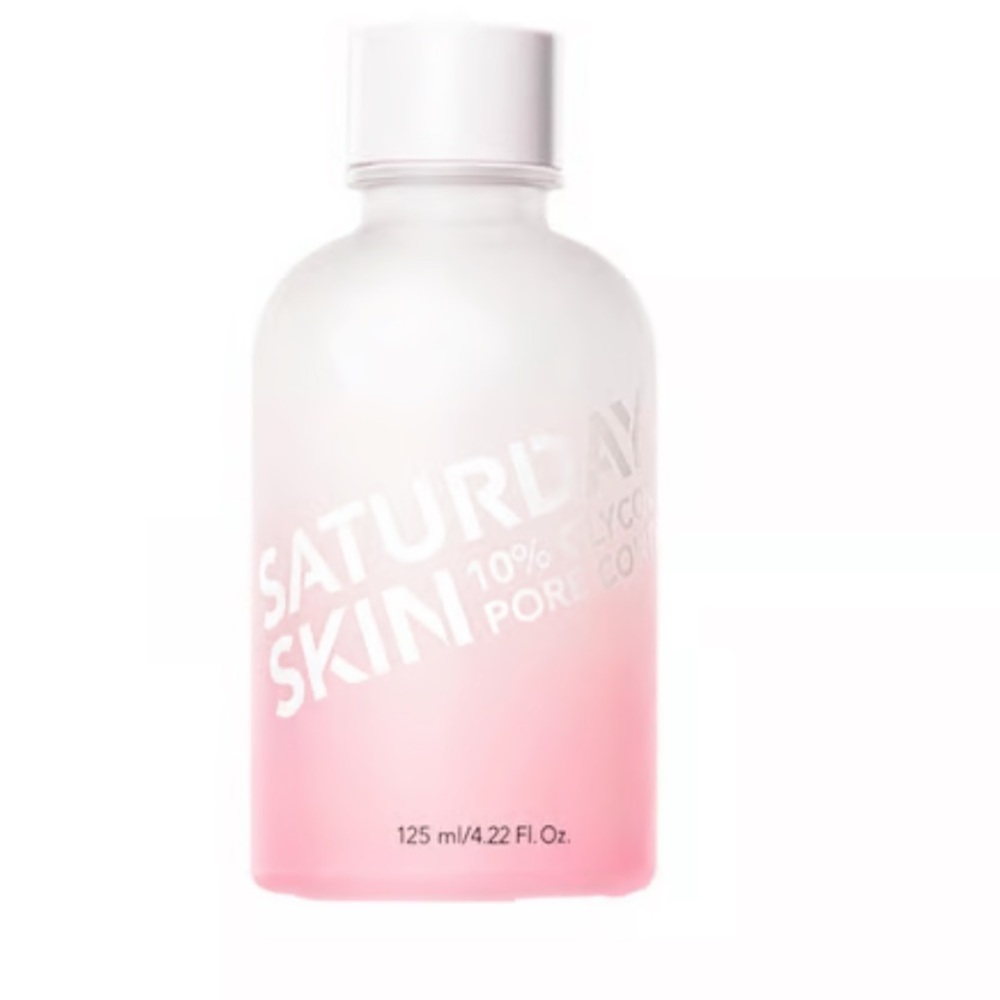 Saturday skin pore clarifying toner